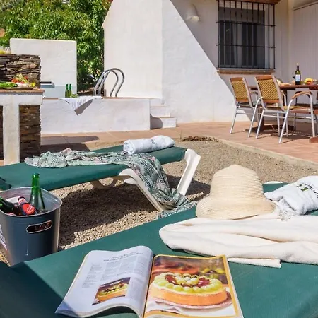Ferienhaus Ranas Cajiz By Ruralidays Cajís